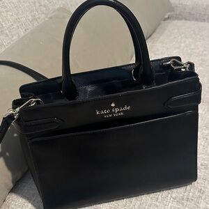 Kate Spade Black Satchel Bag